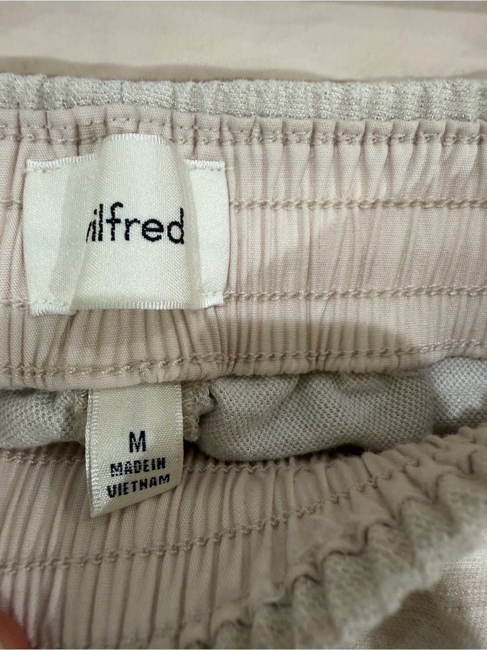 Aritzia Wilfred Thesis Linen Pant Medium - Picture 3 of 4